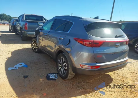 2019 Kia Sportage Ex from USA, damaged, VIN KNDPN3AC7K7545598